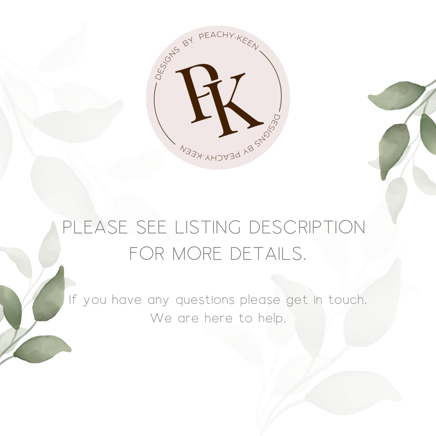 Personalised Wedding Cake Sticker | Custom Cake Decal Sticker