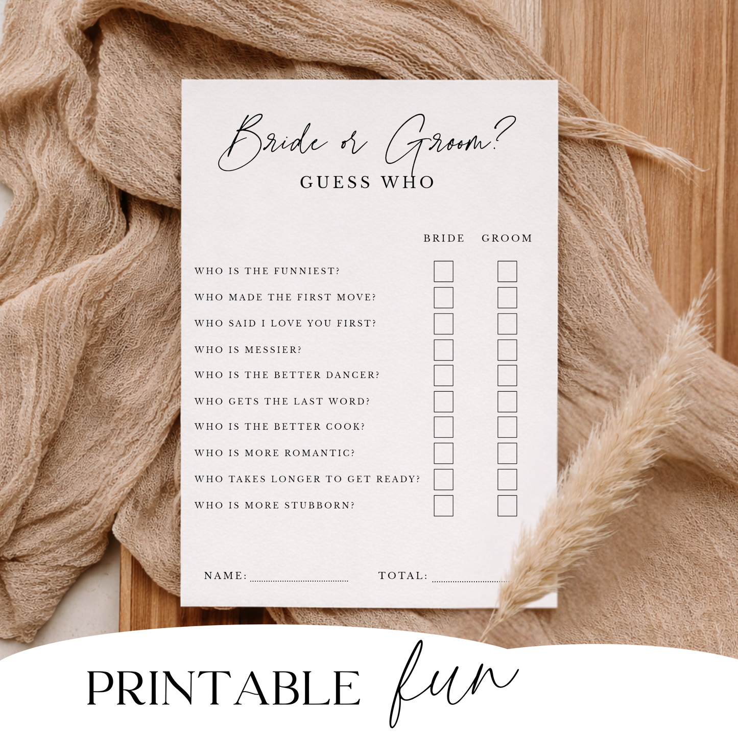 editable i spy wedding game printable