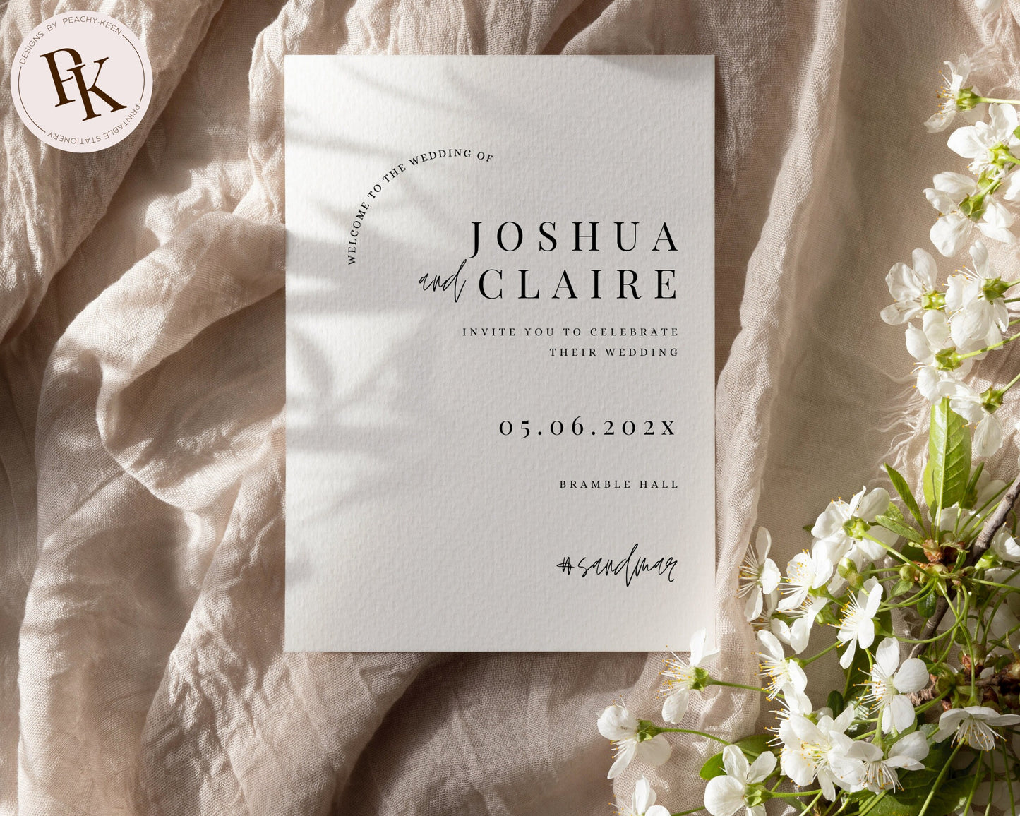Printable Wedding Program Church Wedding Program Template Wedding Order Of Service Programme Editable Template Design For Order of Events