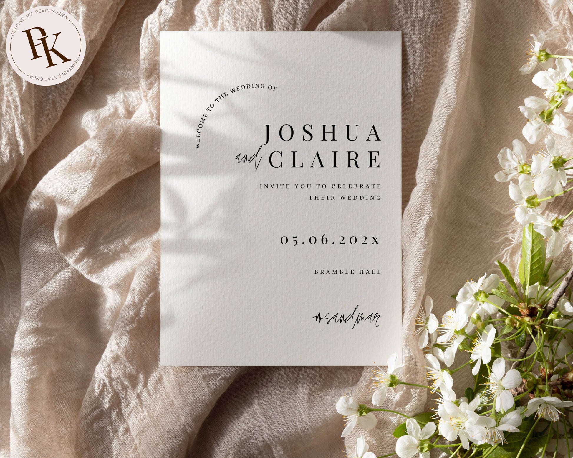 Printable Wedding Program Church Wedding Program Template Wedding Order Of Service Programme Editable Template Design For Order of Events