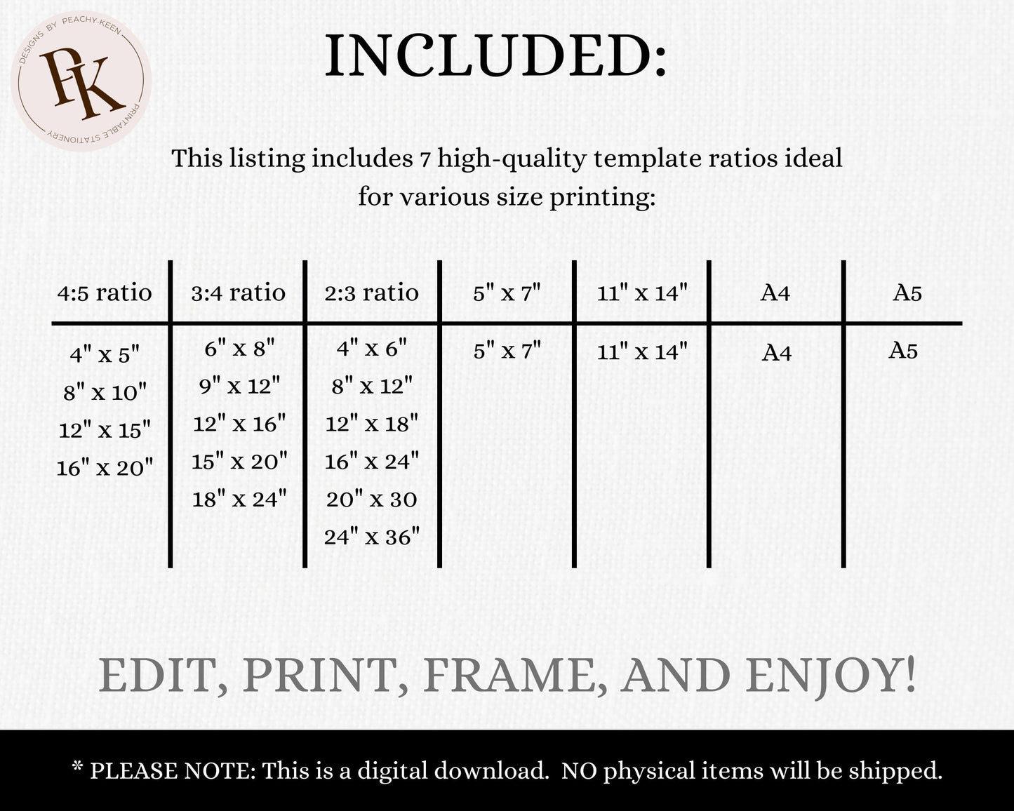 Wedding Photo Sign Capture the Love QR Code Wedding Sign Share the Love Wedding QR Code Sign For Taking Photo Sign Canva Template- Seraphina