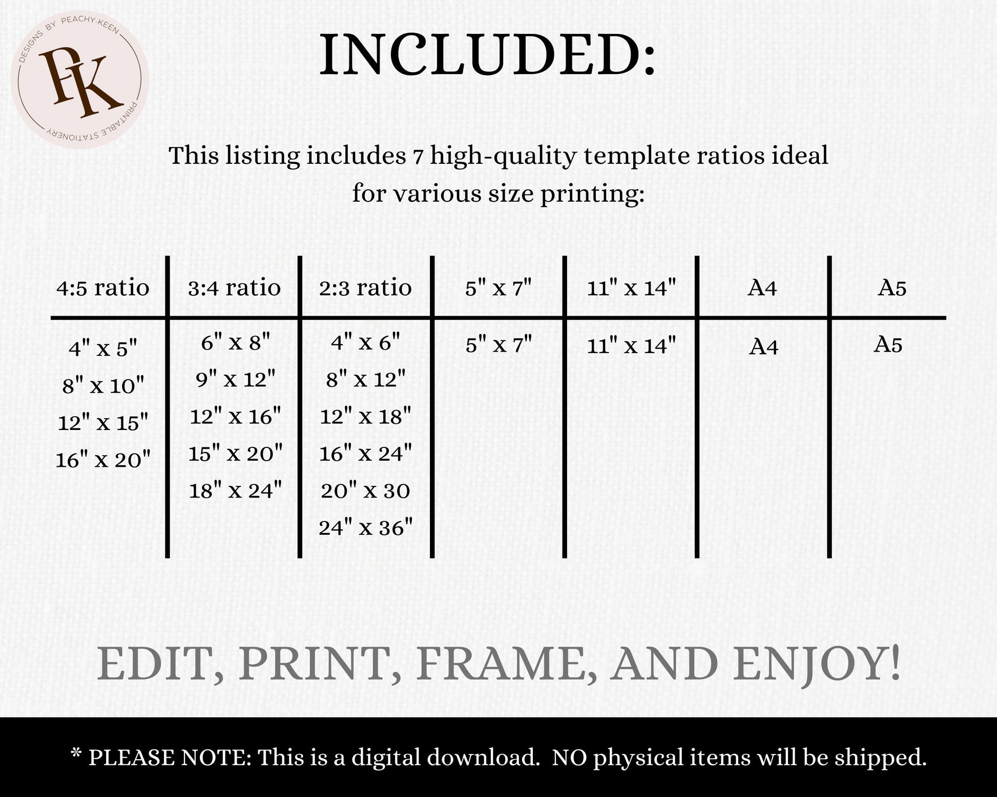 Wedding Photo Sign Capture the Love QR Code Wedding Sign Share the Love Wedding QR Code Sign For Taking Photo Sign Canva Template- Seraphina
