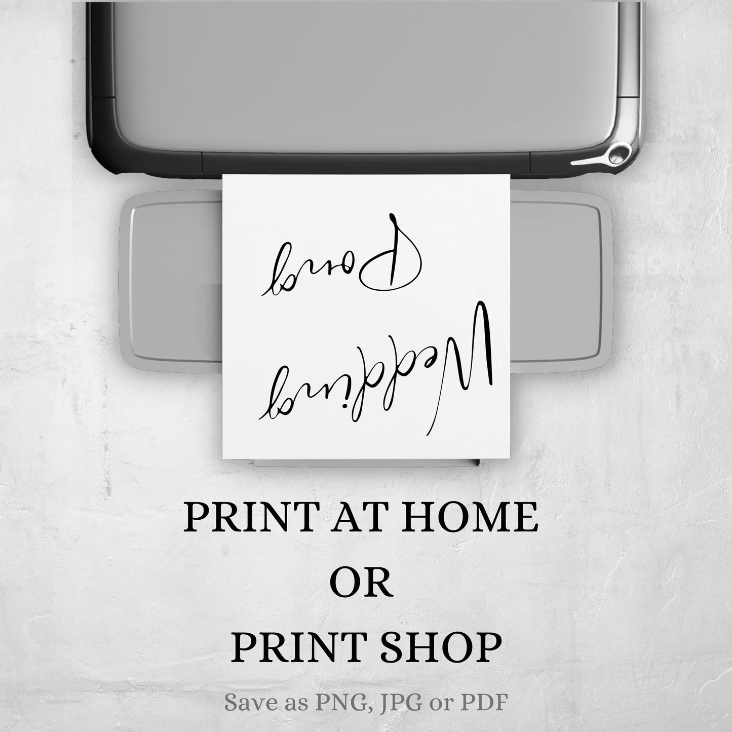 Beer Pong Wedding Sign Printable – Editable Reception Game Sign (Canva)
