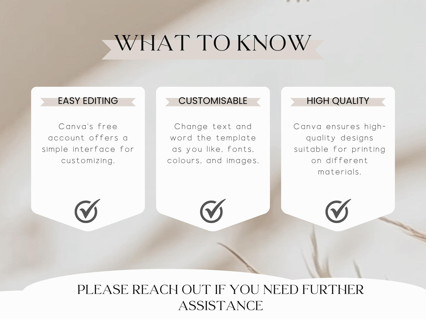 Minimalist Wedding Invitation Template – Editable Modern Invite (Canva)