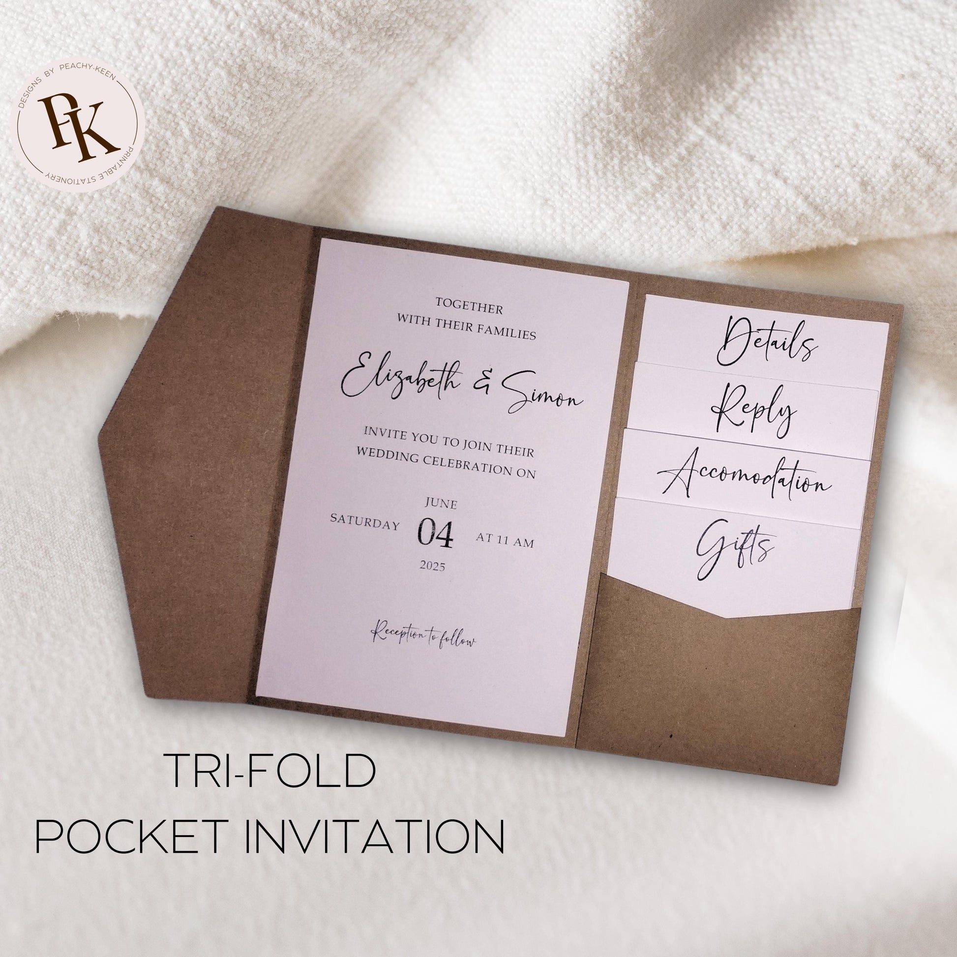 Trifold Wedding Invitation Trifold Template For Trifold Wedding Invitation SVG Trifold Template For Wedding Invitation Trifold Laser Cut
