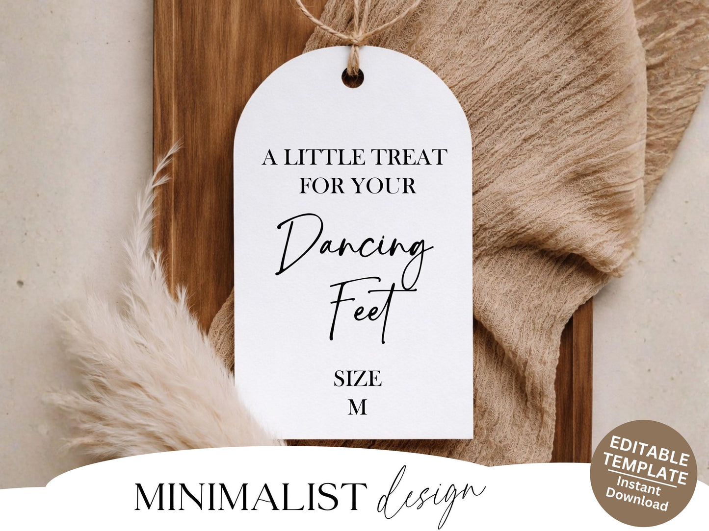Wedding Flip Flop Tags Printable Treat For Your Dancing Feet Thong Tags For Minimalist Wedding Thong Tags Printable Flip Flop Tag
