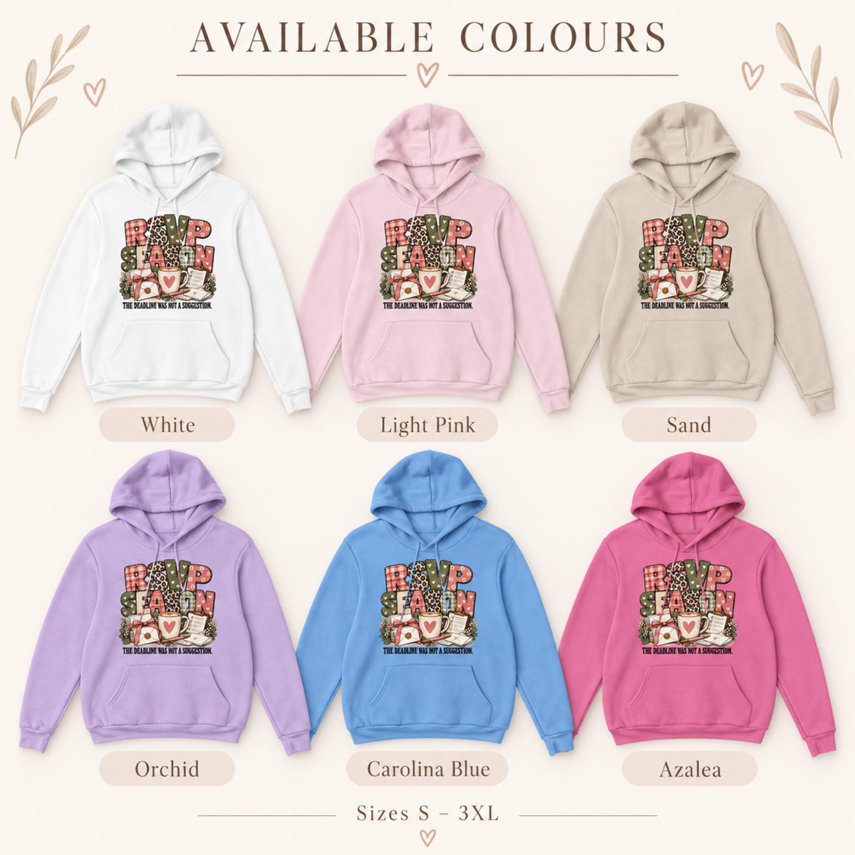 Funny engagement gift hoodie for wedding planning season