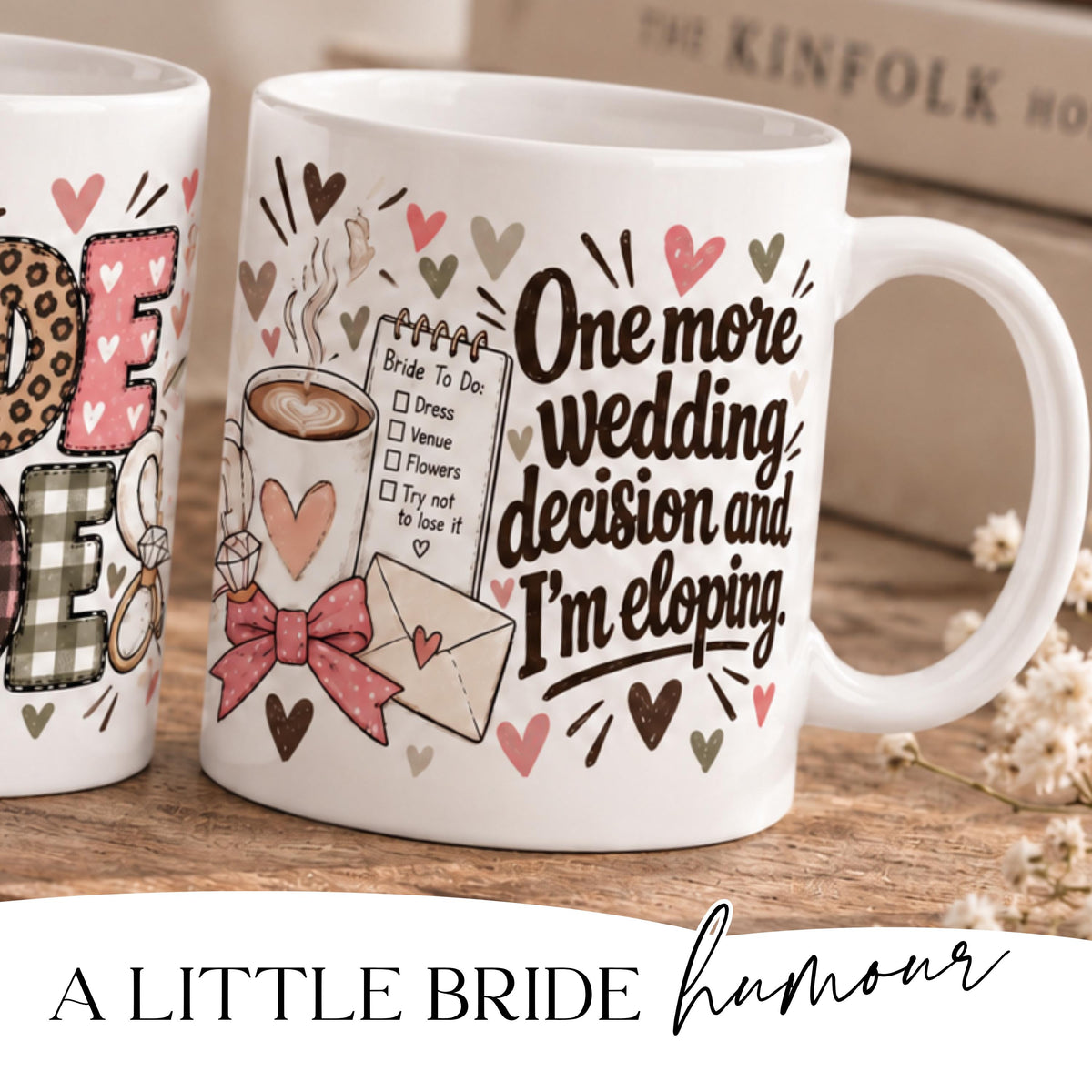 Bride Mode Mug styled shot